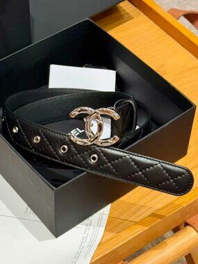 Chanel Women's Belt, Size 85